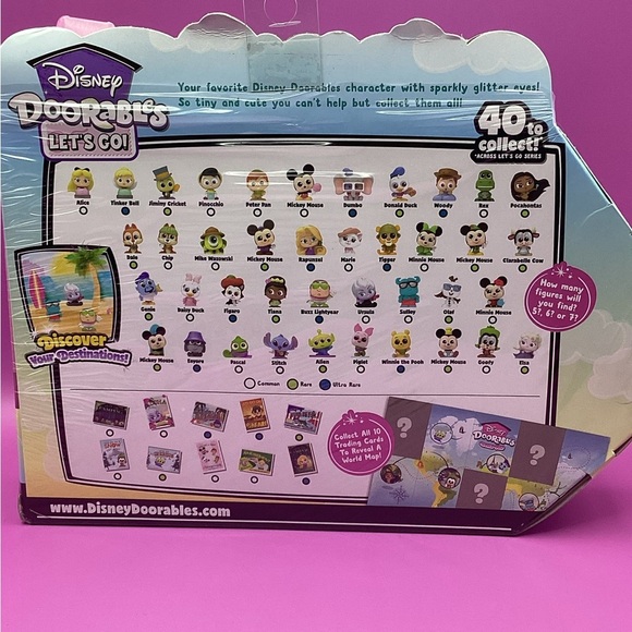 Disney Doorables Let's Go! Collectible Set - Purple and Multi-Color - Picture 3 of 3